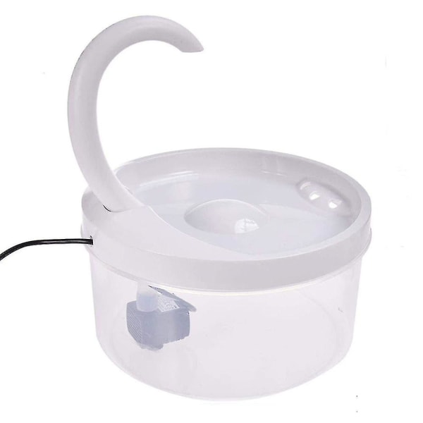 Katt Vattenfontän Automatisk Svanhals Led Vatten Dispenser Automatisk