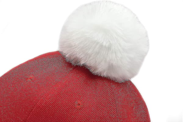 Festlig cap Rolig jultomtehatt Justerbar cap Yo