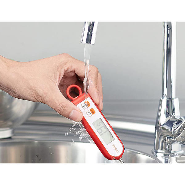 Direktläst kötttermometer Matlagnings termometer Fahrenheit/Celsius (/)