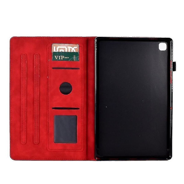Case till Samsung Galaxy Tab S6 Lite 10,4 tum (röd)