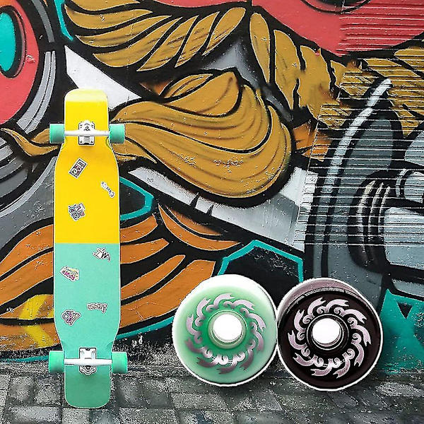 1 st Skateboardhjul 70mm 82a Pu,70x51mm, Professionella Frostade Hjul För Longboard Och Cruiser,g