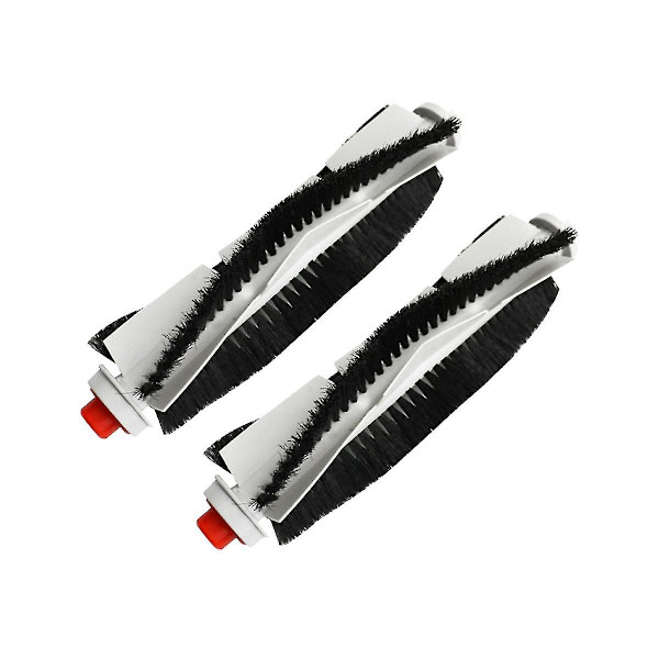 2 stk Hovedbørste for W11/rm2102/w11se Robotstøvsuger Reservedeler Hjemmerengjøring