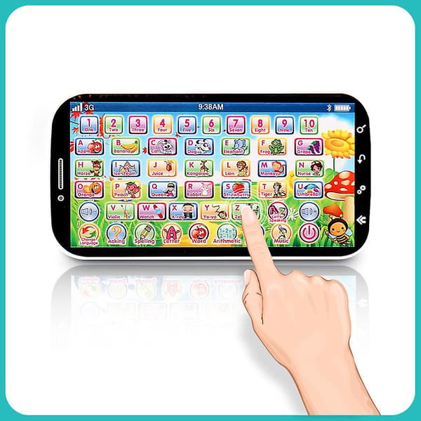 Discovery Tablet Mini Touch Lär Repeater Barebones