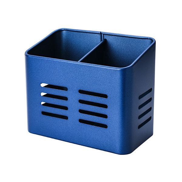 Opvaskestativ - Holder - Bestik og Organizer - Holder - Dobbelt køkkenredskaber - Stål (430 sort hardware)