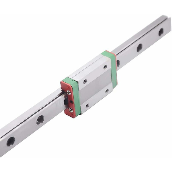 Mini lineaarinen kiskojohde 100/150/200/250/300/350mm liukukisko-ohjain MGN12H-vaunulohkolla 3D-tulostimelle ja CNC-koneelle