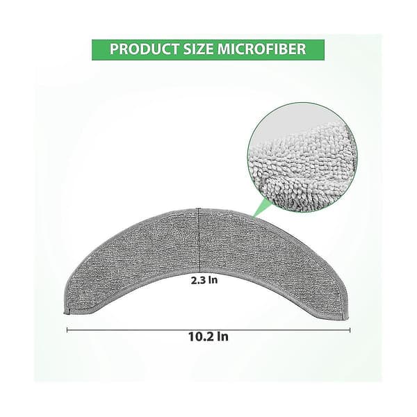 Reservedeler Moppputer Til Combo J7+ Robotstøvsuger, Mikrofiber Moppute Tilbehørsett