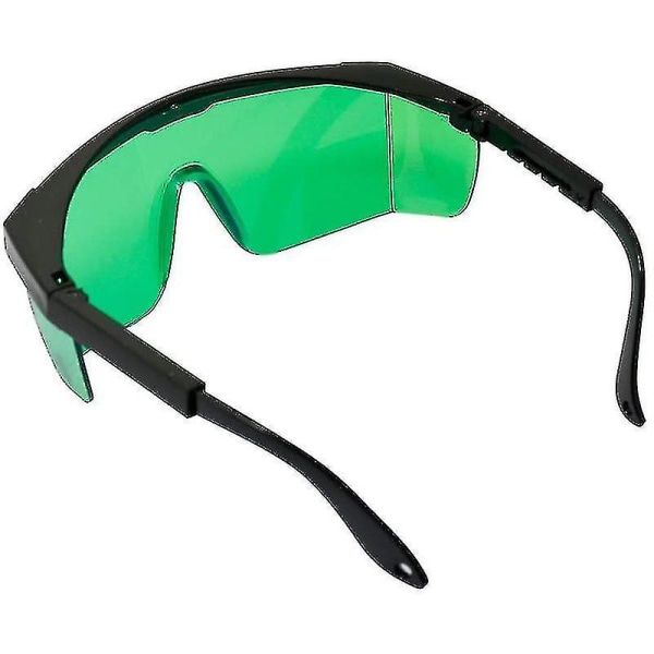 400nm-450nm Violetta/blåa lasersäkerhetsglasögon