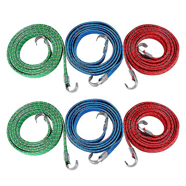 10 st Nylon Bagageremmar