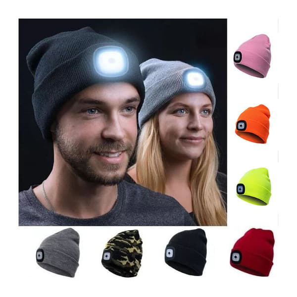 Neulehattu säädettävällä LED-valolla