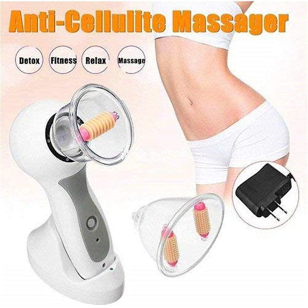Cellulitmassager Laddning Bärbar Elektrisk Bröstförstoring Apparat Kropp Vakuum Anti-cellulit Behandling Kopping Cellulight Sugkopp Kit