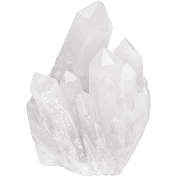 Healing Rock Crystal Clear Quartz Cluster Mineral Geode Druzy Specimen 1,85-3,5 (vit Crystal Quartz Cluster)