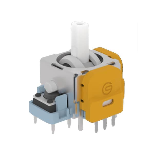 10 st för Switch Pro Joysticks Hall Elektromagnetiska Högprecision Justerbara Joysticks
