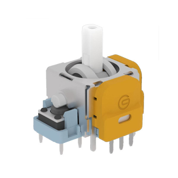 10st för Switch Pro joysticks Hall Elektromagnetiska högprecisionsjusterbara joysticks