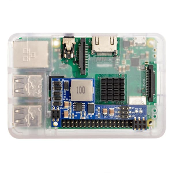 5V 10W PoE Poe-Pihat PCB-kort för Raspberry Pi 3B+ eller Pi 4 GPIO 100 meter
