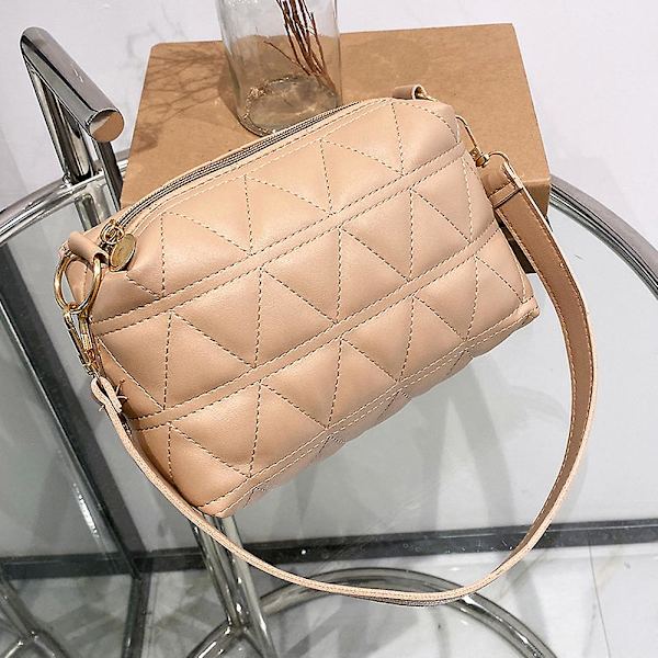 Liten crossbody-väska för kvinnor med myntbörs, tjock rem, axelväska, handväska, stil 5