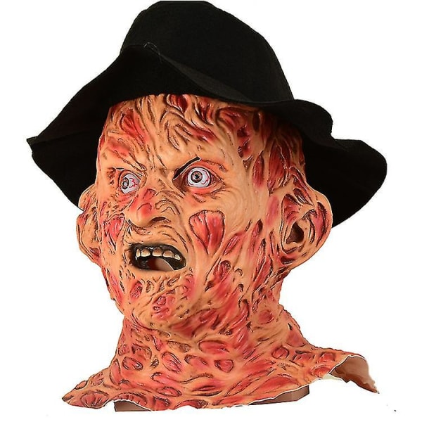 Freddy Mask Film Halloween Biokemiska Zombie Huvudbonader Jason Zombie Huvudbonader