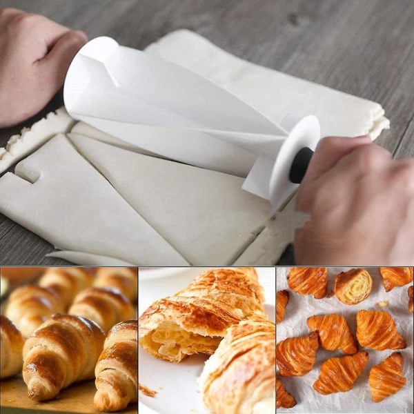 Croissant roll stick cake bröd roll stick gör croissant