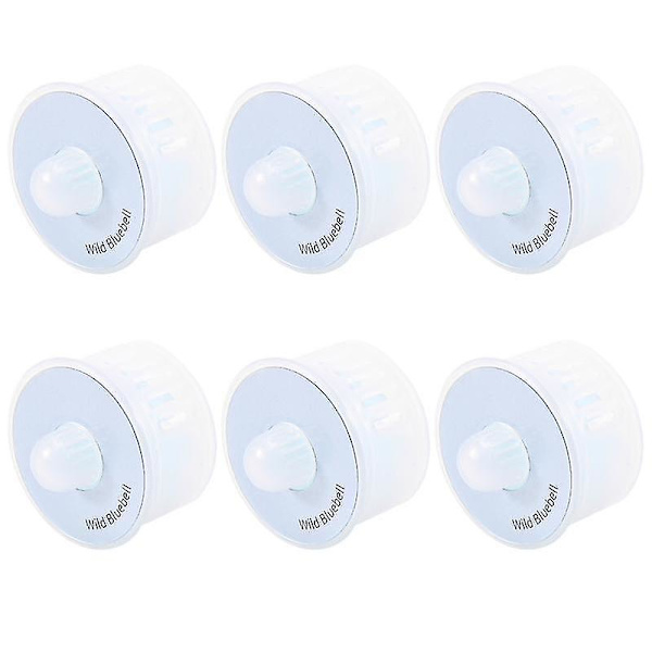 6st doftkapsel luftfräschare passar för Deebot Ozmo T9, T9 Max T9 Power T9 Ersättning Wild