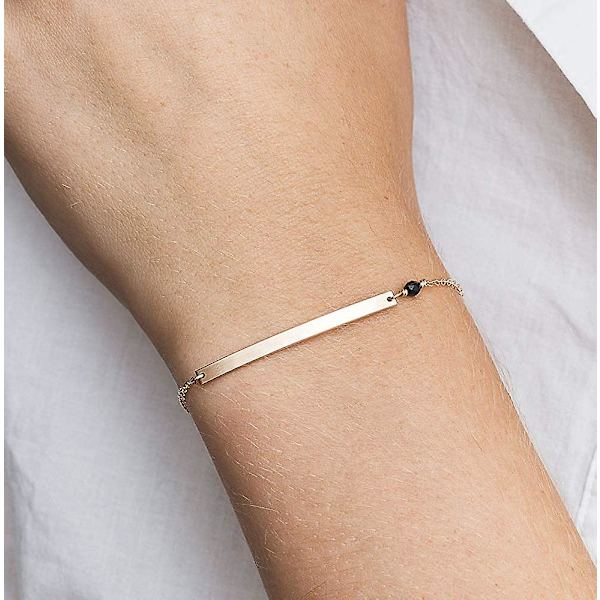 Smaltt 14k Riktigt Förgyllt Armband Litet Hjärta Armband Bar Armband Cirkel Armband Dubbel Cirkel Kedja Armband Skiva Armband Skapad Pärla Armband