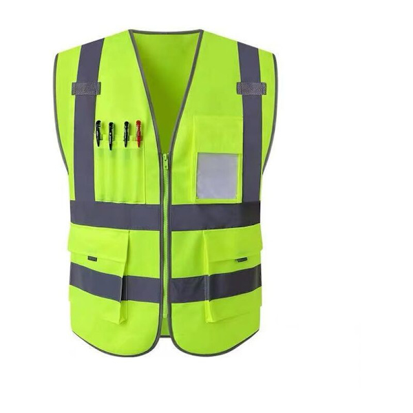 Reflekterande väst, walkie talkie reflekterande väst, XXL
