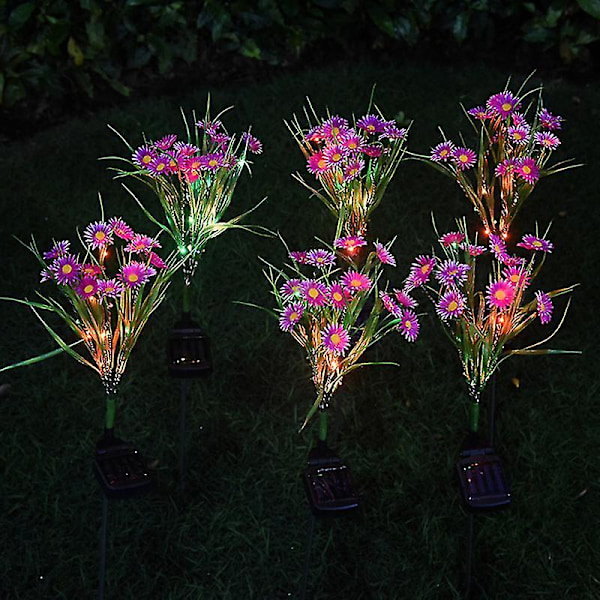 2st Solar LED Blomsterlampa