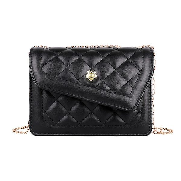 Crossbody-väska - Axelväska, Modekedja Liten fyrkantig väska, Evening Clutch Handväska