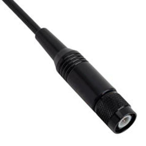 Na-771 Bnc Antenna Compitiabe Withportable Ham Radio 136-174/400-520mhz (svart) - Nagoya