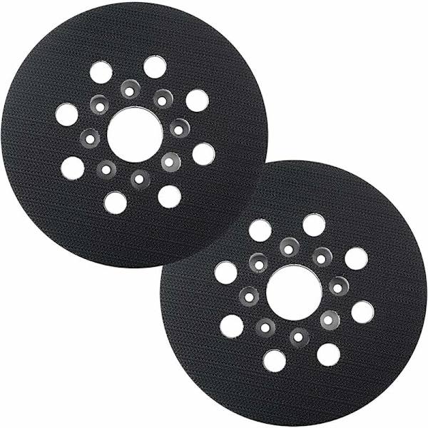 125 mm slibepude kompatibel med Bosch PEX 220 A,GEX 125-1 AE,PEX 220 AE, Skil 7402/7490, 2 stk.