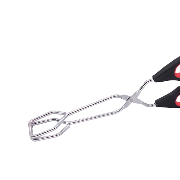 Saxtång i rostfritt stål 11-tums Heavy Duty Grilltång, set med 2