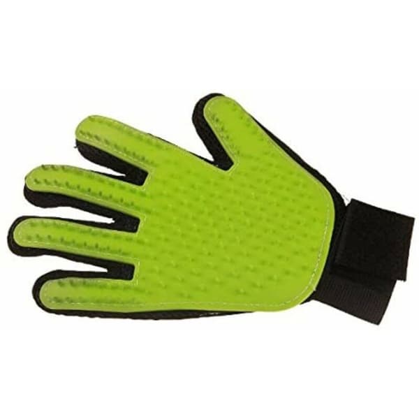 Glove Magic Husdjursrengöringsborste (grön, höger hand)