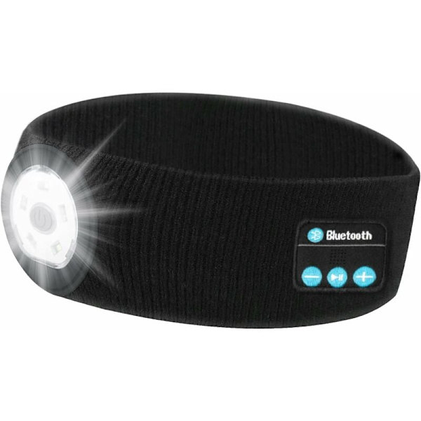 Säädettävä Bluetooth-urheilupanta LED-valolla