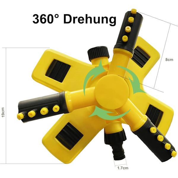 Gräsbevattningssprinkler Barn Vattenleksaker Barn Utomhus