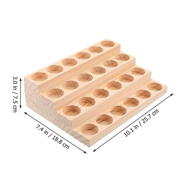 1 st Ättikoljeflaskor Rack