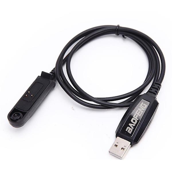 Programmeringskabel för Baofeng Uv-9r Plus A58 Bf-9700 Walkie-talkie Data C