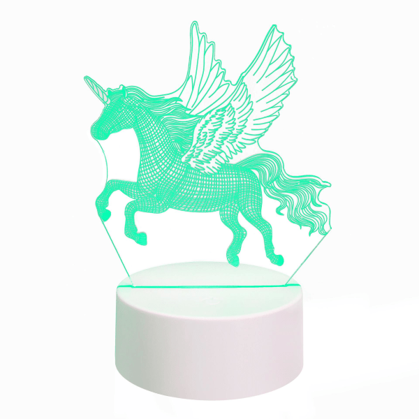 Unicorn Presents for Girls, Unicorn Night Light Lamp, Dimmer, 16 Colors, 7 Color Changing, Touch & Remote Control, Unicorn Toys (unicorn)