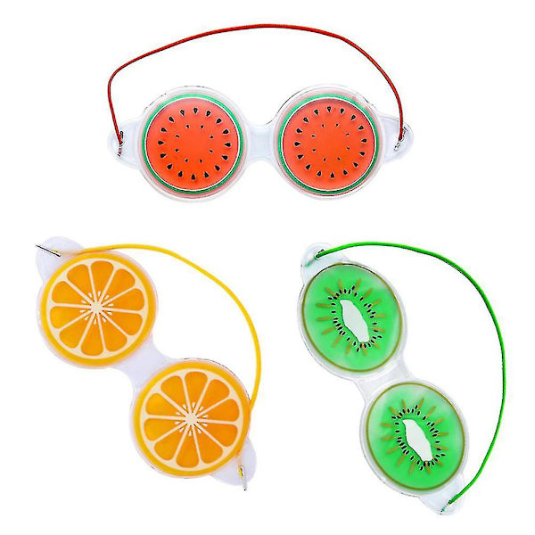 1 st frukt is ögonmask trötthet lindring sovande gel ögonplåster