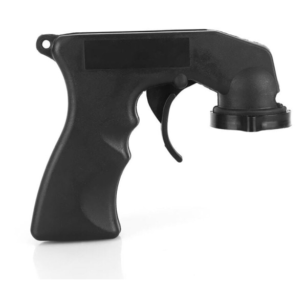 Professionel Aerosol Car Spray Adapter Airbrush Pistol Grip Håndtag Paint Airbrush Komplet til bil polering Adapter Håndtag Trigger Tool 1 stk. Sort