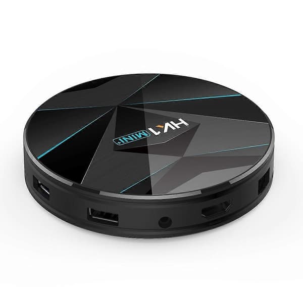HK1MINI+ Android 9.0 RK3318 Quad Core Bluetooth-kompatibel TV-box WiFi mediaspelare 2+16GB