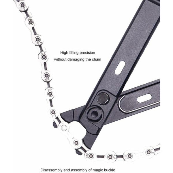 Kedjeplier Cykelkedja Länk Plier Verktyg, Cykellänk Plier Kedjeplier MTB Landsvägscykel Snabblänk Remover Spänne Cykelkedjeplier