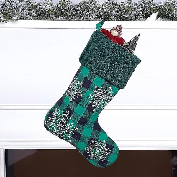 Heta Stil Julstrumpa 18 tum Julpynt Presentpåse Husdjur Jul