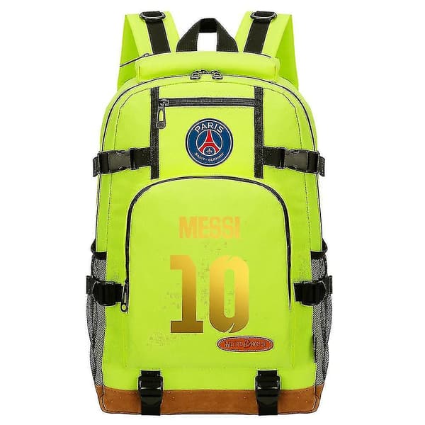 Leo Mes Si Bronzing Youth Small and Medium School Bag Computer Compartment School Bag Youth Large Capacity Backpack