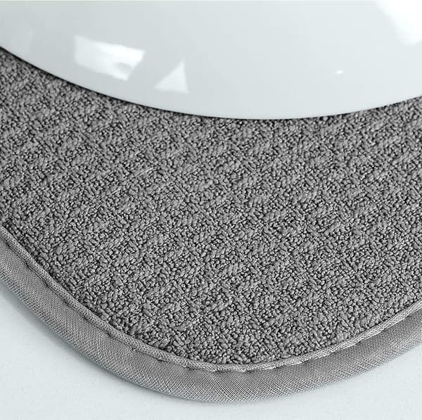 2st mikrofiberdiskmatta Superabsorberande disktorkmatta 40x46 cm