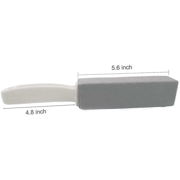 Puhdistushohkakivi 2 wc puhdistushohkakivi kahvalla 13,5 × 3,7 × 3,7 cm