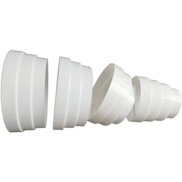 Universal reduktionsstykke til ventilationskanaler - Diameter: 120 150 160 mm - Flere størrelser