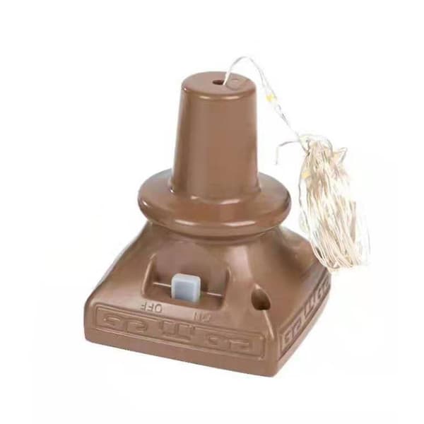 Solar Copper Wire Light String Multicolor