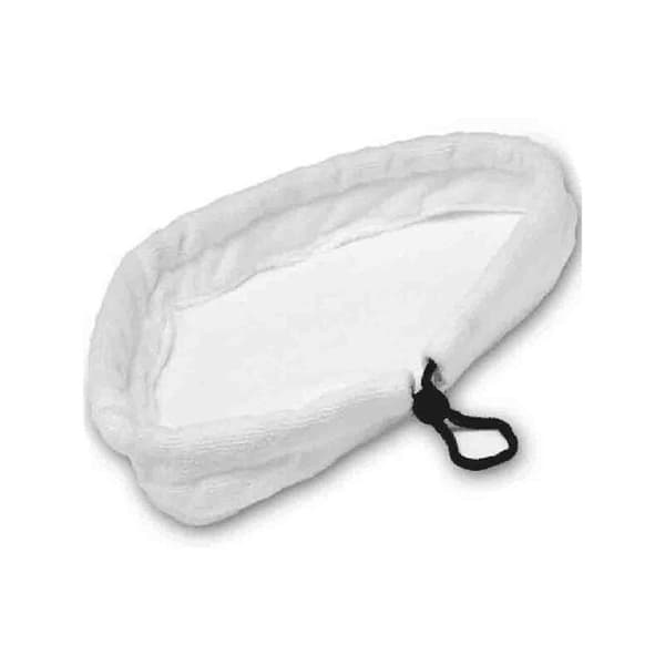 Rent, helt nyt, vaskbart og genanvendeligt mikrofiber dampmoppe-erstatningspude 1 stk.