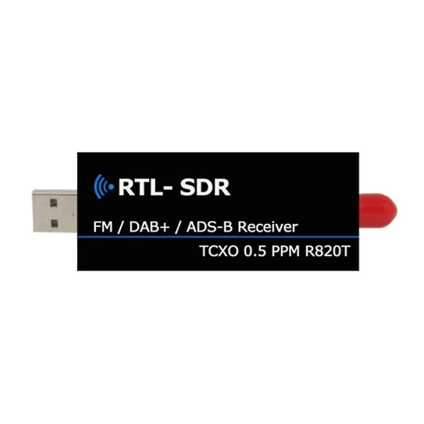 Breda frekvensområden Digital Sdr-mottagare USB -gränssnitt 100khz-1,7ghz Fullbandsmjukvara Radio R