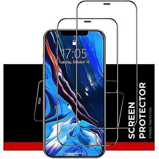 Fullständigt härdat glas för iPhone 13-1