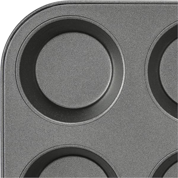 Nonstick Muffin Pan Bakform, 12 Koppar, Set