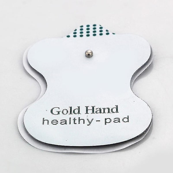 20/50/100 st elektrodpkuddar Ming elektrisk kroppshälsovård A Uncture Therapy Pad Machine-1